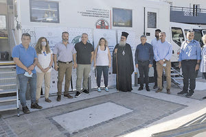 Η πανελλαδική εκστρατεία των εμβολιασμών-εξπρές άρχισε χθες από την Κρήτη