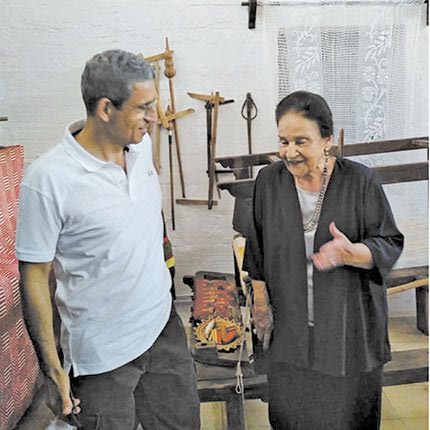 Η κα Θεανώ Μεταξά υποδέχθηκε στον Ασφεντάμη τους συμμετέχοντες στην παρουσίαση