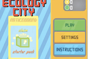 Το έργο του «ECOLOGY CITY» είναι ένα ηλεκτρονικό παιχνίδι που έχει θέμα μια σύγχρονη πόλη