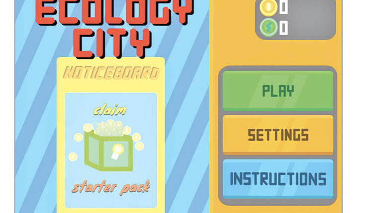 Το έργο του «ECOLOGY CITY» είναι ένα ηλεκτρονικό παιχνίδι που έχει θέμα μια σύγχρονη πόλη