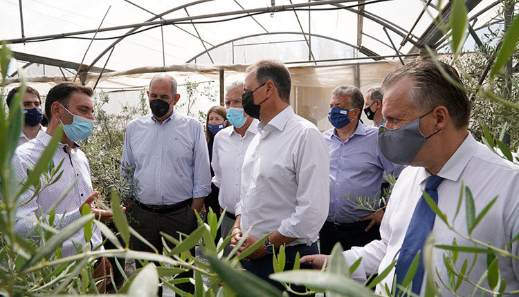 Θεματικές επισκέψεις πραγματοποίησε ο υπουργός 