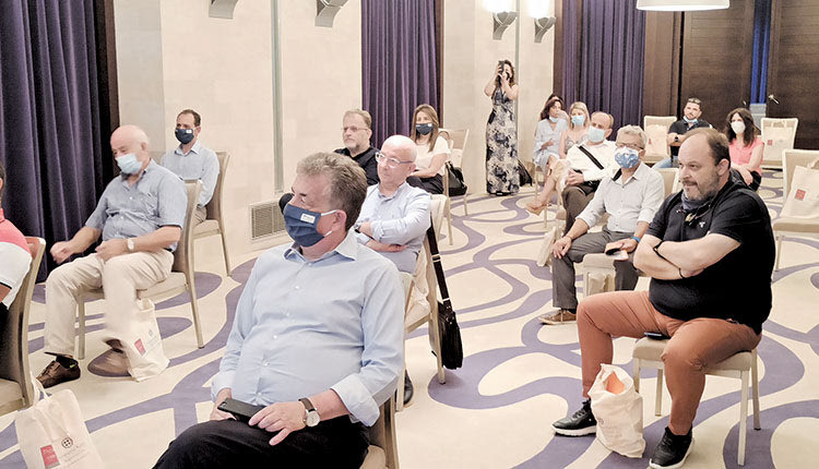 Ο περιφερειάρχης και εκπρόσωποι του τουρισμού στην εσπερίδα  της Αγροδιατροφικής Σύμπραξης