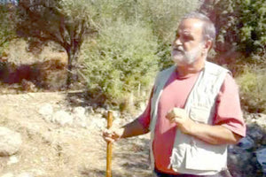 αρχαιολόγος Αντώνης Βασιλάκης