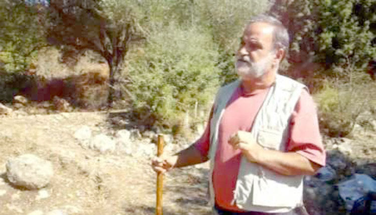 αρχαιολόγος Αντώνης Βασιλάκης