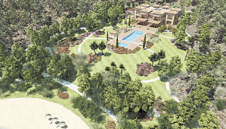 Το παλάτι του Ερντογάν