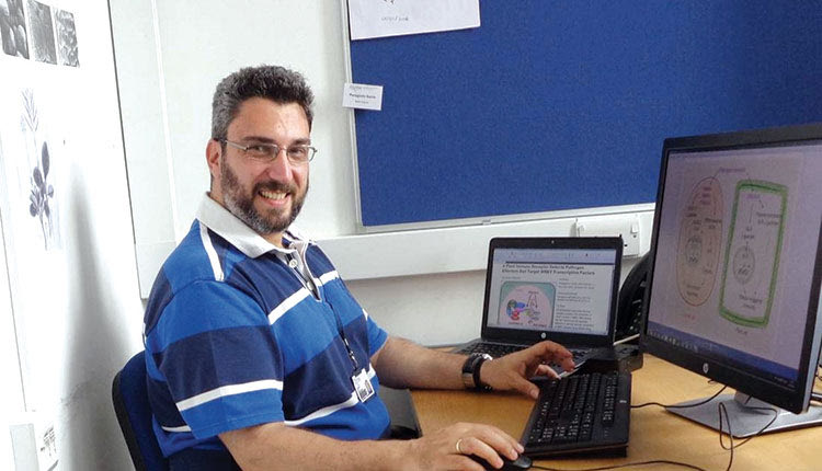 Ο Δρ. Π. Σαρρής