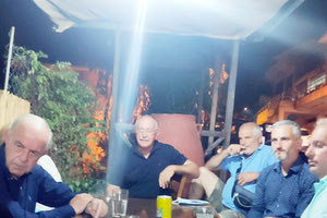 Επίσκεψη  στις Βούτες πραγματοποίησε ο δήμαρχος Ηρακλείου Βασίλης Λαμπρινός συνοδευόμενος από τον αντιδήμαρχο τεχνικών έργων κ.Γιάννη Αναστασάκη, όπου είχε την ευκαιρία να συνομιλήσει με τον πρόεδρο της τοπικής κοινότητας, καθώς και με κατοίκους και να ενημερωθεί για τα προβλήματα που αντιμετωπίζουν.