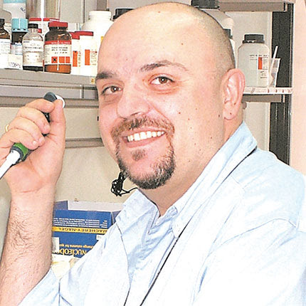 Ο Δρ. Χαράλαμπος Σπηλιανάκης