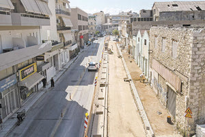 ανάπλαση Αρχιεπισκοπου Μακαριου