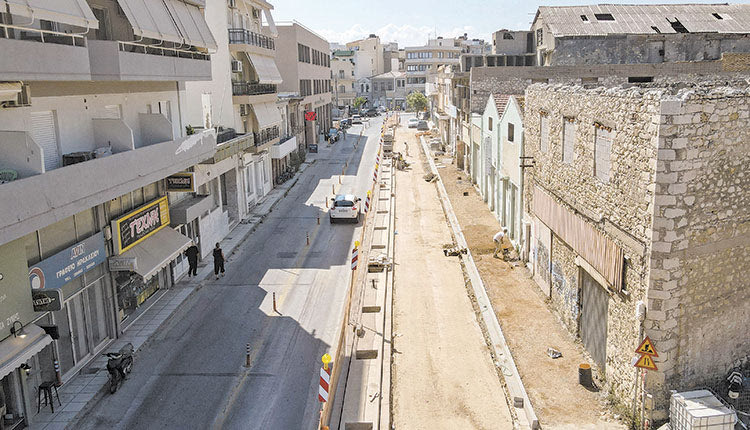 ανάπλαση Αρχιεπισκοπου Μακαριου