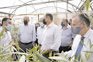 Συνάντηση με τον υπουργό Σπήλιο Λιβανό σήμερα στην Αθήνα