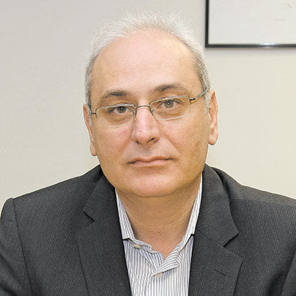 Ο πρόεδρος του Περιφερειακού Συμβουλίου και φοροτεχνικός  Παύλος Μπαριτάκης 