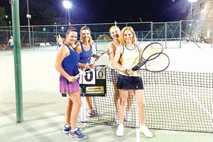 ΖΑΡΟΣ- ΦΗΜΗ TENNIS OPEN 2021.