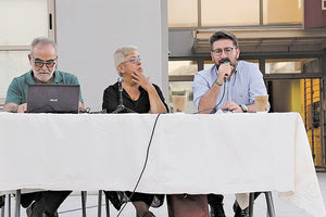 Με επιτυχία η ομιλία Βασιλάκη στην Πινακοθήκη Μαλεβιζίου