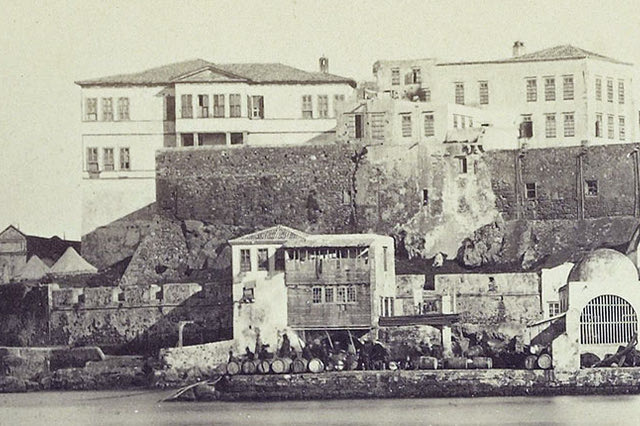 Baron Paul de Grance (γύρω στα 1860)