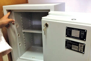 κλοπή χρηματοκιβώτιο