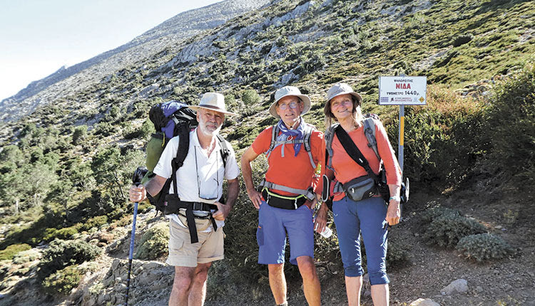 Την περασμένη εβδομάδα το Γεωπάρκο Ψηλορείτη είχε τη χαρά να φιλοξενήσει για τρεις ημέρες μια σημαντική Γερμανίδα φωτογράφο και δημοσιογράφο φύσης, την κα Monika Neiheisser, μαζί με τον συνεργάτη της