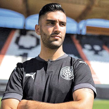 Αλέξανδρος Γκαργκαλατζίδης. 