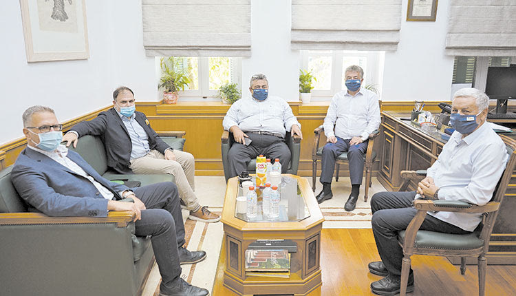 ΥΔΡΟΓΟΝΑΝΘΡΑΚΕΣ: Από τη συνάντηση της Περιφέρειας