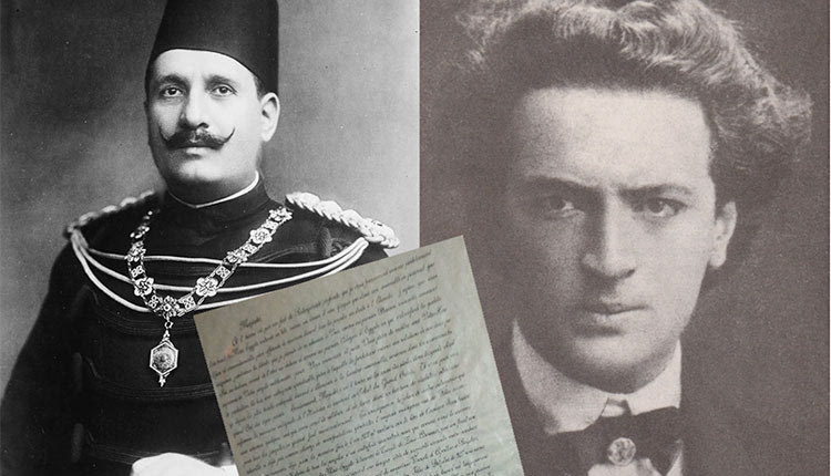 Στο φως επιστολή του Άγγελου Σικελιανού προς το βασιλιά Φουάντ της Αιγύπτου 