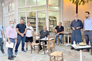 Ενημέρωση στον Κρουσώνα: Οι εμβολιασμοί σώζουν ανθρώπους