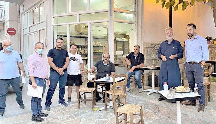 Ενημέρωση στον Κρουσώνα: Οι εμβολιασμοί σώζουν ανθρώπους