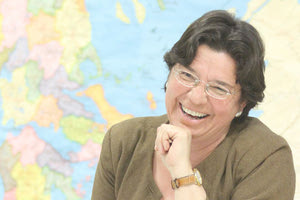 Η ιστορικός Μαρία Ευθυμίου