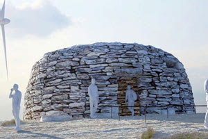 ΕΚΘΕΣΗ ΣΥΓΧΡΟΝΗΣ ΤΕΧΝΗΣ ΣΕ ΕΝΑ ΔΙΗΜΕΡΟ ΕΚΔΗΛΩΣΕΩΝ Η “Λαβύρινθος χώρα” αποκαλύπτεται στ΄ανωγειανά μιτάτα