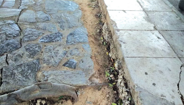 κακοτεχνία στην πλατεία Κορνάρου