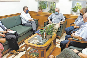 Σε καλό δρόμο ο Κόμβος Καινοτομίας στην Κρήτη