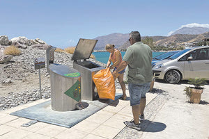 ΔΗΜΟΣ ΦΑΙΣΤΟΥ Νικολιδάκης: Κερδίζουμε το στοίχημα της ανακύκλωσης