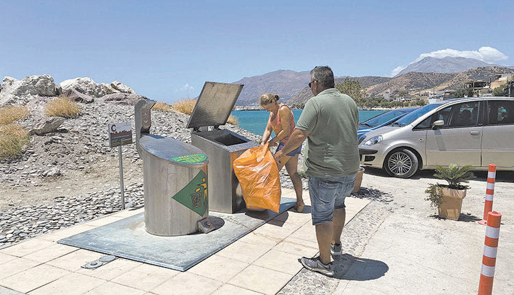 ΔΗΜΟΣ ΦΑΙΣΤΟΥ Νικολιδάκης: Κερδίζουμε το στοίχημα της ανακύκλωσης