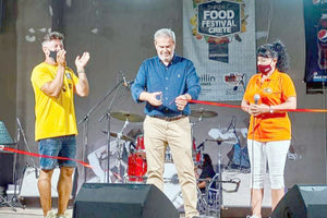 Στα εγκαίνια του Chania Street Food Festival o Γενικός Γραμματέας του ΕΟΤ