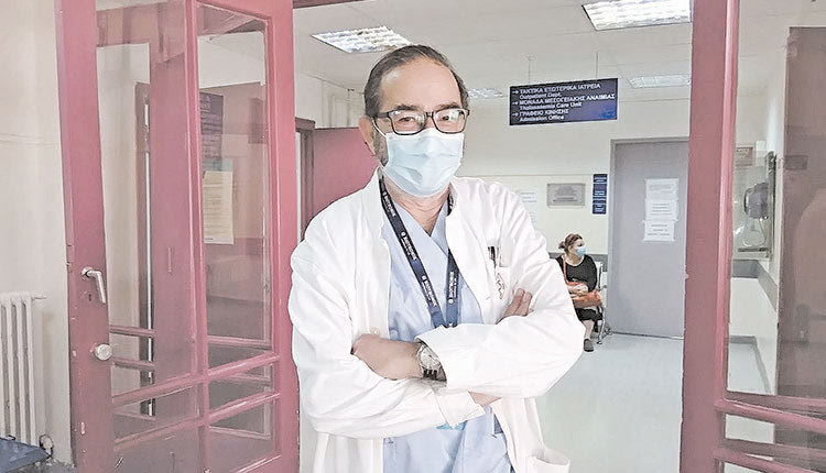 Α. Κιούλπαλης: Εμβολιαστείτε! Ποιον περιμένετε να σας προστατεύσει;