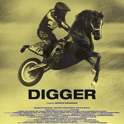 DIGGER αφίσα