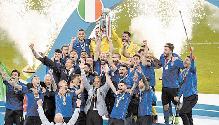 ΙΤΑΛΙΑ ΠΡΩΤΑΘΛΗΤΡΙΑ EURO 2020