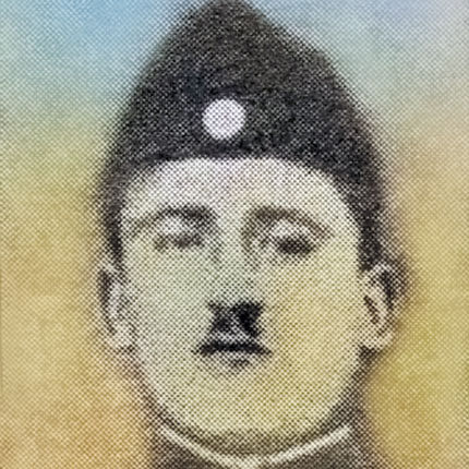 Ο δάσκαλος Μετζιδάκης Αντώνιος από το χωριό Λούχι Κισσάμου Χανίων. Σκοτώθηκε την πρώτη ημέρα της Μάχης της Κρήτης από τους αλεξιπτωτιστές στο Γαλατά Χανίων