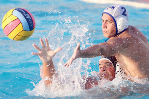 Στιγμιότυπο από το ματς των εφήβων ΟΦΗ - Ρέθυμνο