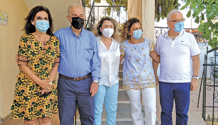 ΠΕΡΙΦΕΡΕΙΑ ΚΑΙ ΔΗΜΟΣ Στηρίζουν έμπρακτα την εμβολιαστική κάλυψη