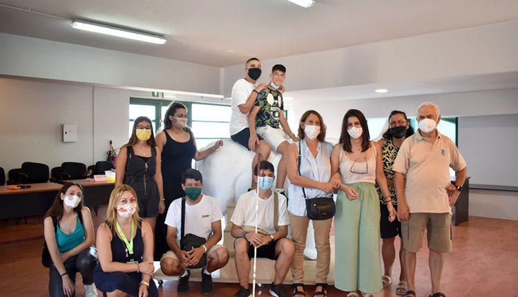 Ενωση τυφλών : Επίσκεψη στο ΜΦΙΚ