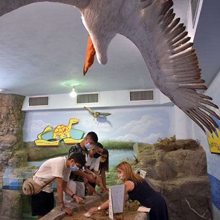 Ενωση τυφλών : Επίσκεψη στο ΜΦΙΚ