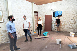 ΚΑΠΗ ΤΥΛΙΣΟΥ Στην τελική ευθεία οι εργασίες ανακαίνισης