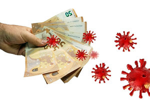 οικονομία χρήμα πανδημία