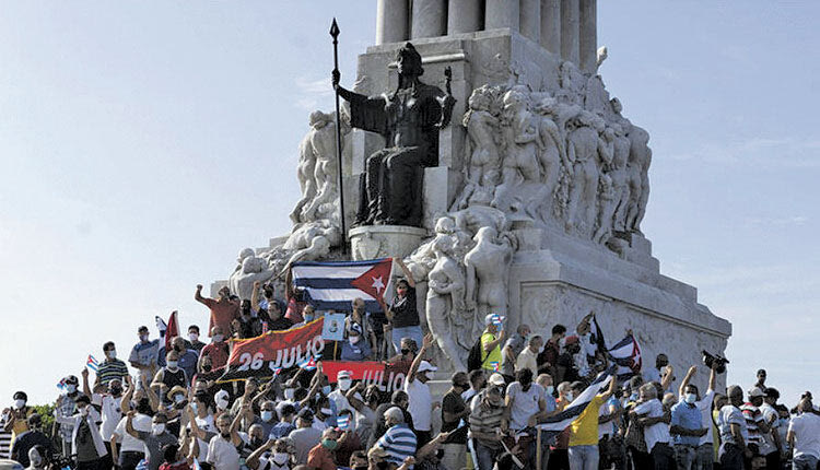 ΚΟΥΒΑ διαδήλωσεις