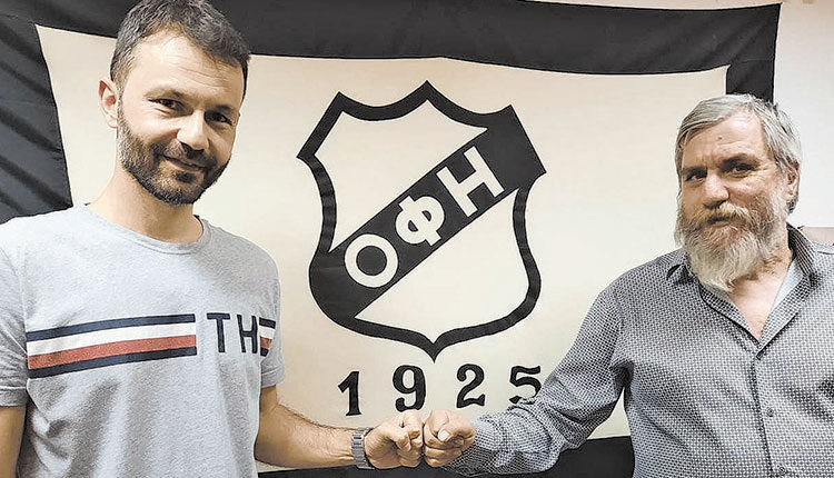 Συνάντηση με τον πρόεδρο του Ερασιτέχνη ΟΦΗ και πρόεδρο του ΤΑΑ ΟΦΗ Βόλεϊ Γιάννη Δανδάλη είχε ο πρόεδρος της Διοικούσας Επιτροπής του ΕΑΚΗ Λευτέρης Ζερβός