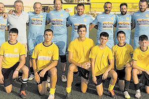 ΑΚΑΔΗΜΙΑ ΕΡΓΟΤΕΛΗ: Από το φιλικό των προπονητών με τους “μικρούς”