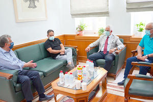 Συνεργασία και στήριξη Περιφέρειας-ΚΕΘΕΑ