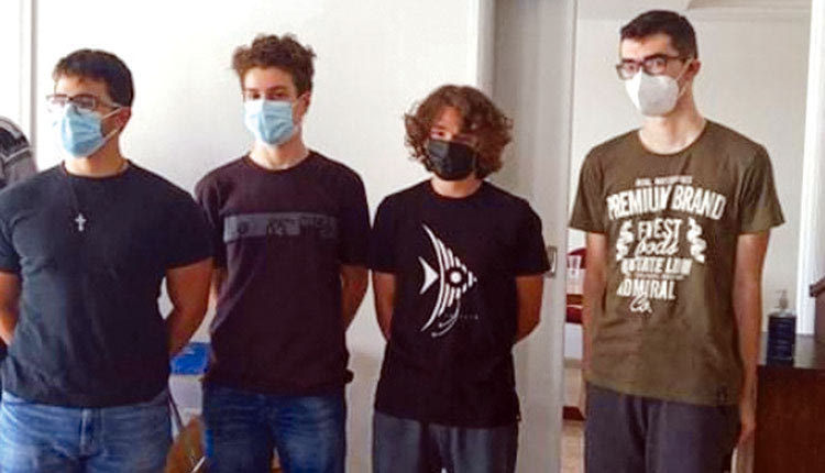 Τα μέλη της ομάδας που θα εκπροσωπήσουν την χώρα μας στην 53η Διεθνή Ολυμπιάδα Χημείας