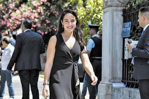 Η κ. Μιχαηλίδου