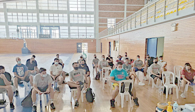 Μεγάλη συμμετοχή στη σχολή προπονητών Γ’ κατηγορίας που γίνεται στο Ηράκλειο